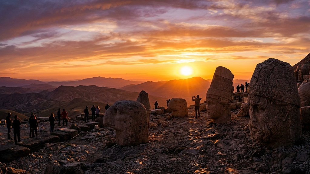 Nemrut Gün Doğumu
